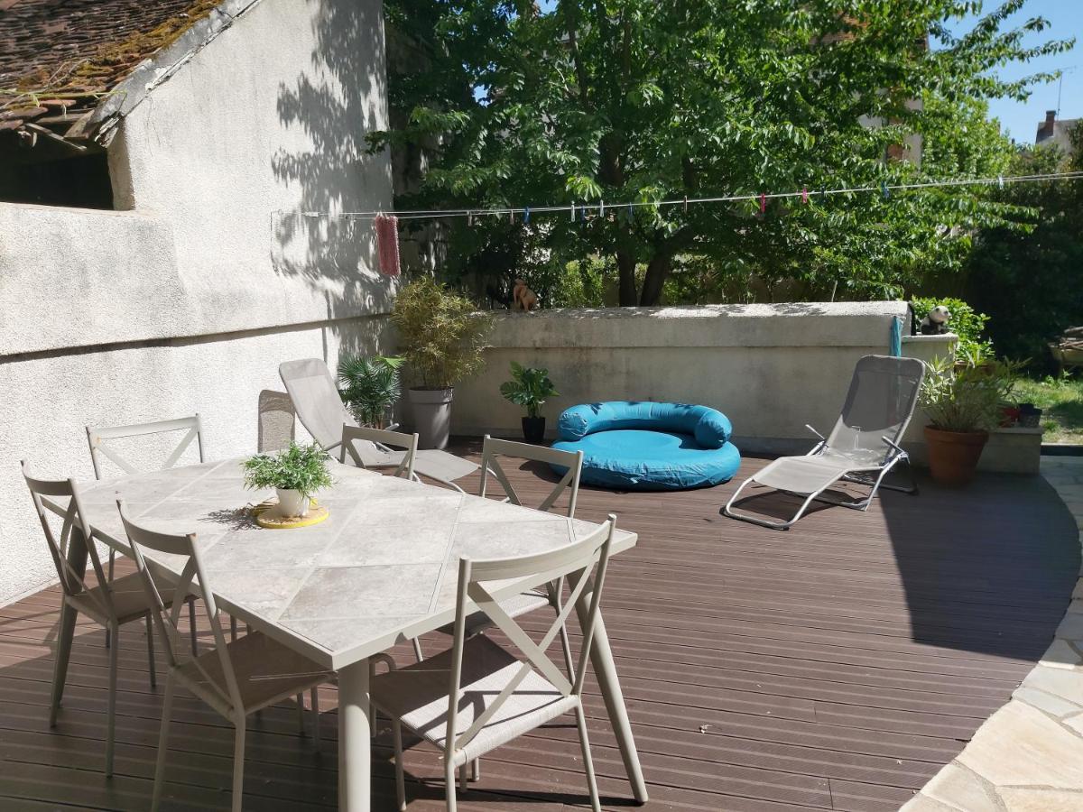 Gite Ozoo Saint-Aignan  Exterior photo
