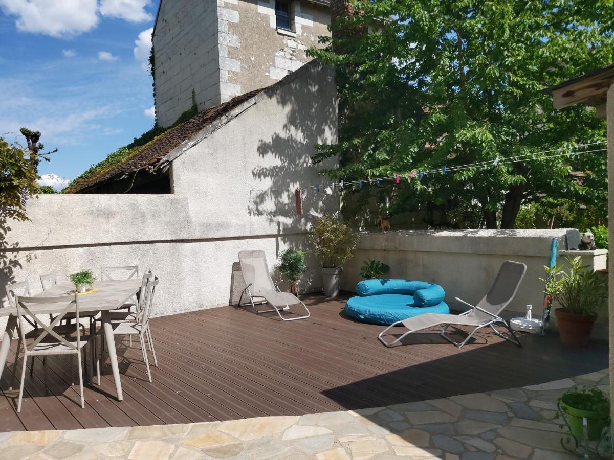 Gite Ozoo Saint-Aignan  Exterior photo